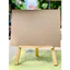 Giá Vẽ Gỗ Mini 60cm Kèm Bảng Kê – Phù Hợp Vẽ Tranh Số Hóa, Cho Bé Ngồi Vẽ, Học Vẽ Tại Nhà