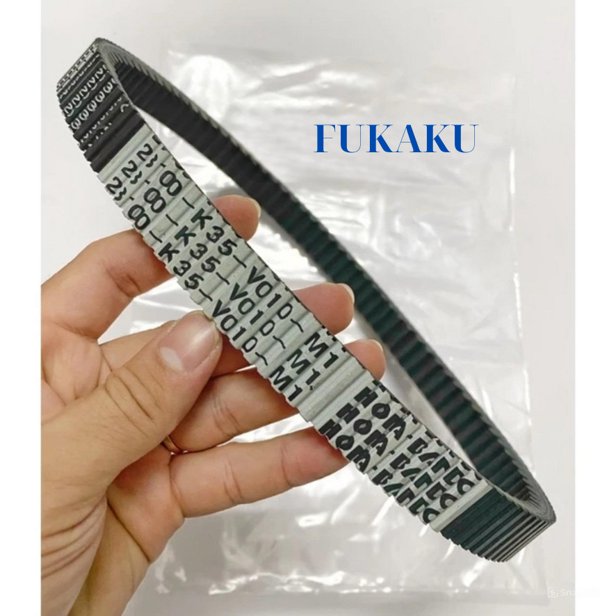 Dây Curoa Dành Cho Xe Airblade 2016-2020/ Vario 2019 ( 2 Đầu Răng ) Hàng Cao Cấp