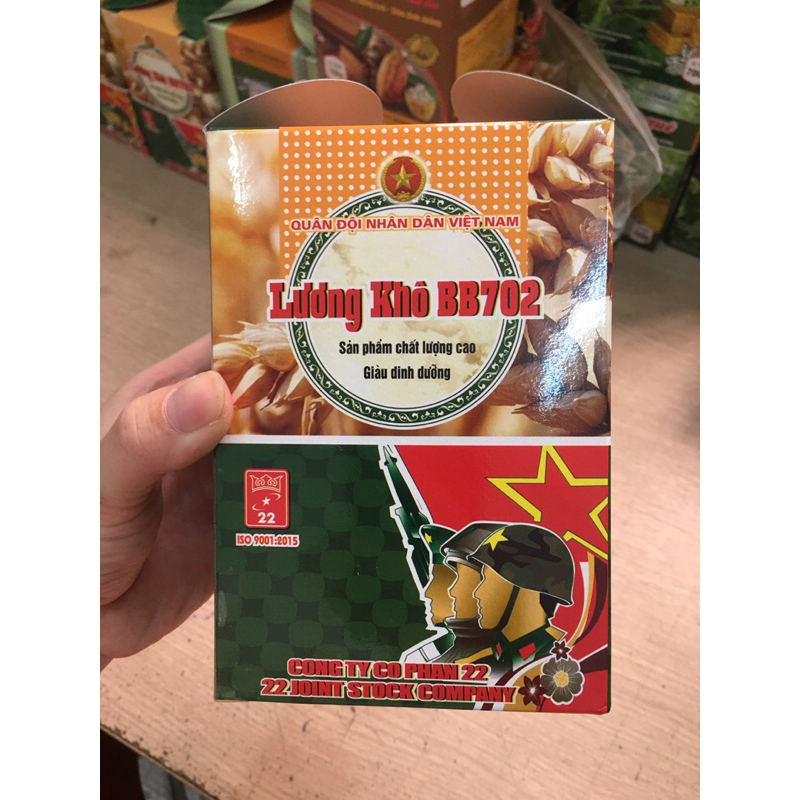 Lương khô truyền thống BB702 hợp 700g