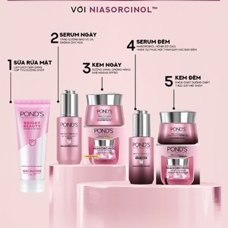 Kem dưỡng trắng da ban ngày Pond's Bright Miracle 45g