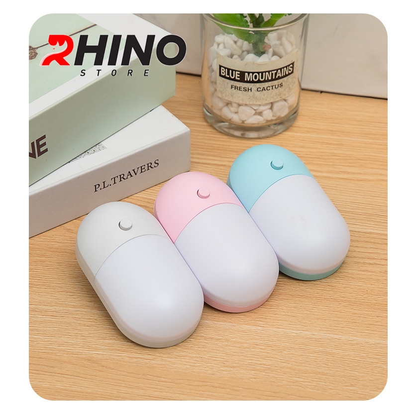 Ảnh Đèn ngủ 2 màu Rhino L802, nhẹ nhàng tiết kiệm điện 3
