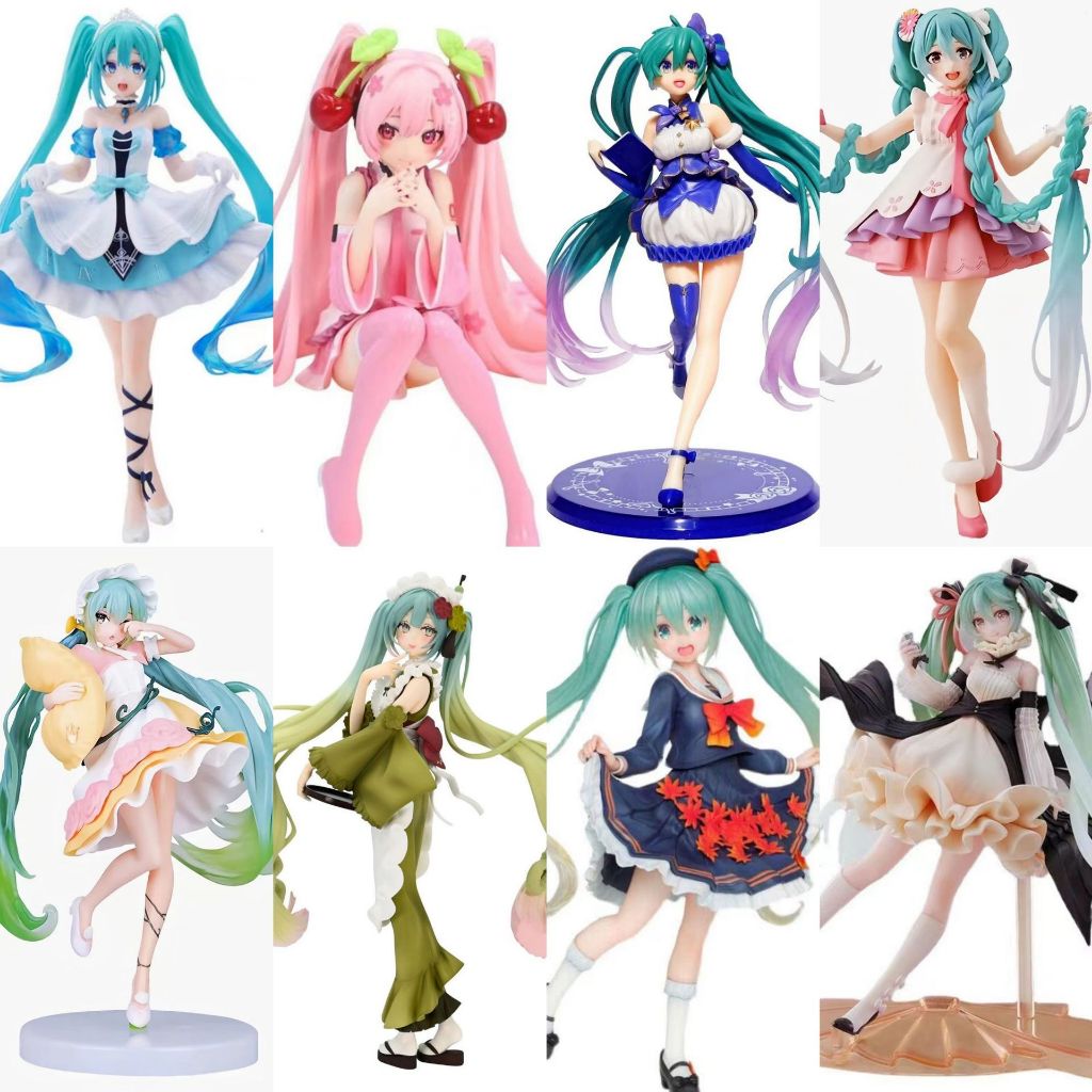 Mô hình nhân vật - Hasune Miku(full box) | Shopee Việt Nam