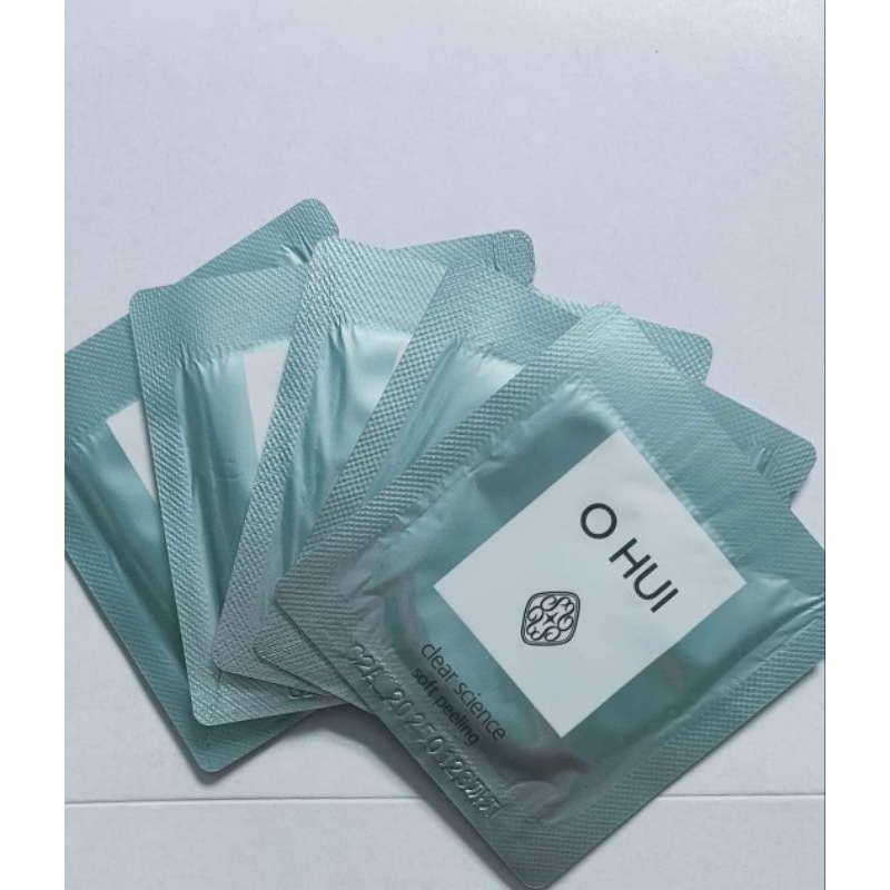 Combo 10 gói tẩy tế bào chết Ohui Clear Science Sof