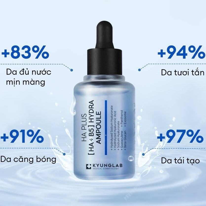 Tinh Chất Căng Bóng Da Kyung LabHa Plus HA + B5 cấp ẩm, sáng da, trẻ ...