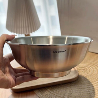 Bát tô inox 2 lớp Chockmen [324] 20cm sáng, bền đẹp