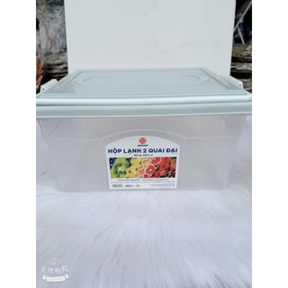 Hộp lạnh 2 quai Việt Nhật 4 size (6521), Hộp đựng thực phẩm, bảo quản thức ăn có quai xách tiện lợi