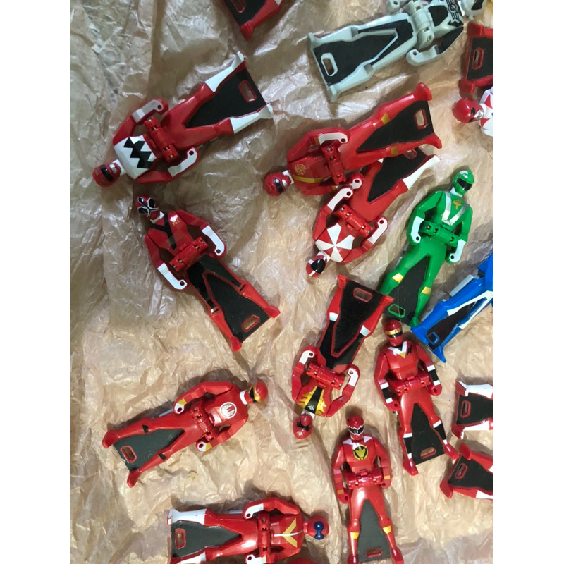 Tổng hợp Ranger Key- Kaizoku Sentai Gokaiger-Chính hãng Bandai | Shopee ...