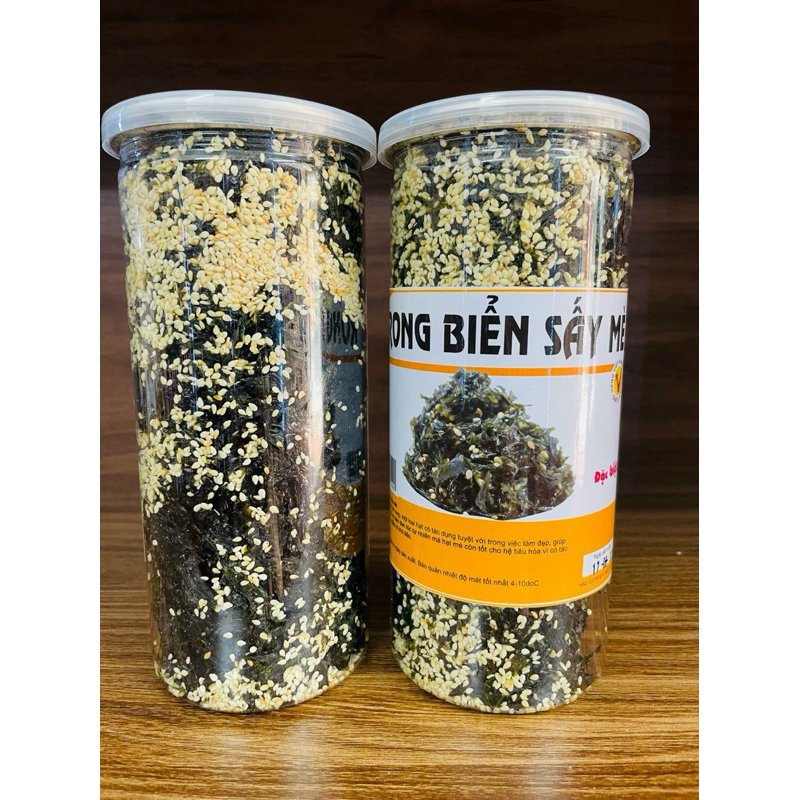 150Gr Rong biển sấy mè thơm ngon | Shopee Việt Nam