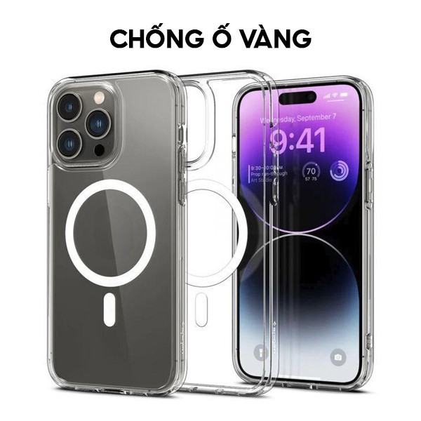 Ảnh Ốp Trong Suốt Không Ố Vàng Chính Hãng LIKGUS Cho IP 11-12-13-14-15-Pro-Plus-Promax - Lưng Cứng, Viền Cứng-Sạc Không Dây 2