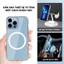 Ốp Trong Suốt Không Ố Vàng Chính Hãng LIKGUSVN Cho IP 11->17Promax - Lưng Cứng,Viền Cứng-Sạc Không Dây