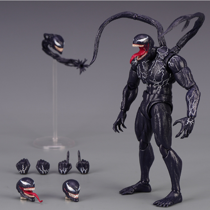 Mô Hình Hành Động SHF Venom 2 Symbiote Marvel Đồ Chơi Figure | Shopee ...