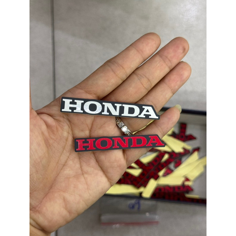 Tem Honda 6cm dán mão Vario 160 và đuôi dè các dòng xe Honda hàng Zin chuẩn hãng