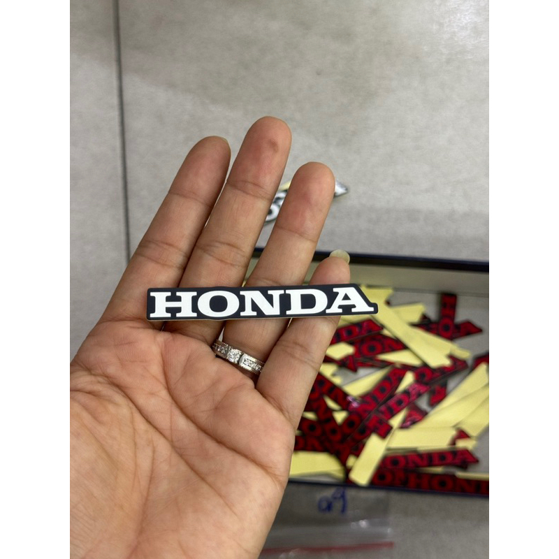 Tem Honda 6cm dán mão Vario 160 và đuôi dè các dòng xe Honda hàng Zin chuẩn hãng