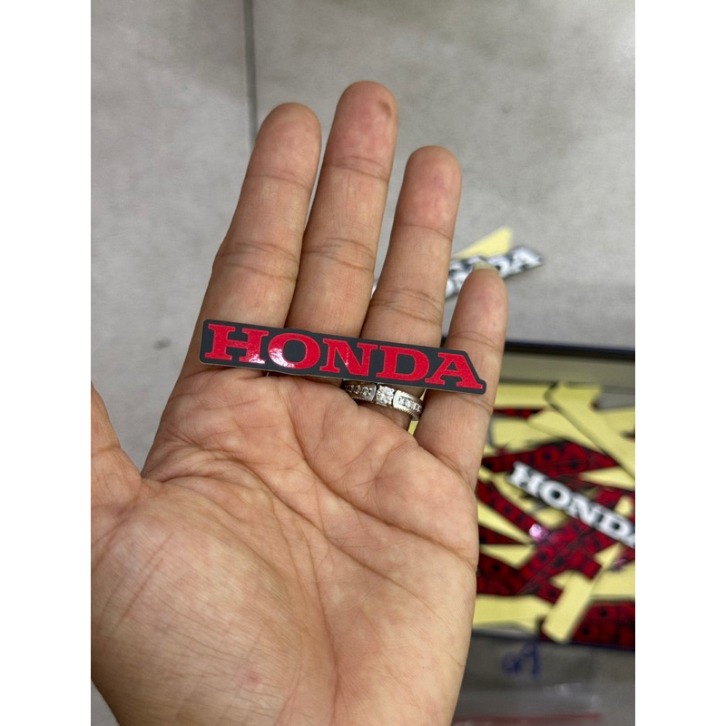 Tem Honda 6cm dán mão Vario 160 và đuôi dè các dòng xe Honda hàng Zin chuẩn hãng