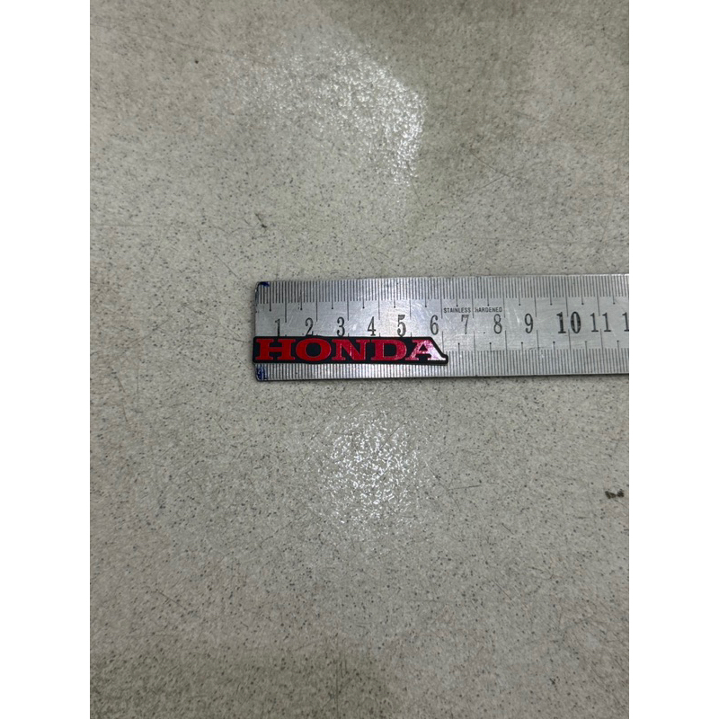 Tem Honda 6cm dán mão Vario 160 và đuôi dè các dòng xe Honda hàng Zin chuẩn hãng