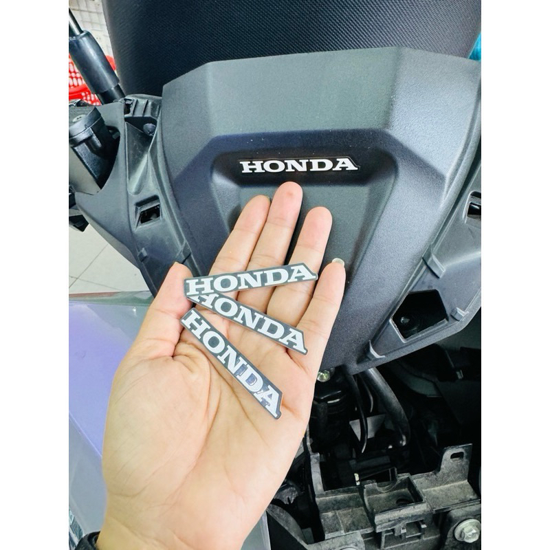 Tem Honda 6cm dán mão Vario 160 và đuôi dè các dòng xe Honda hàng Zin chuẩn hãng