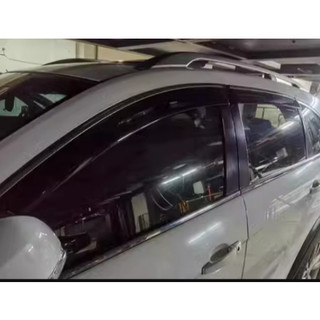 Vè Che Mưa Chevrolet Captiva 2006-2018 Có Viền Chị Mạ Inox Đẹp Hàng Loại Dày Cao Cấp
