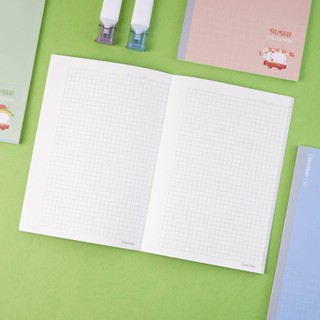 Vở Caro B5 Classmate Vở Ô Vuông Caro 6x6mm 100 Trang, Vở Kẻ Caro 80gsm May Gáy, Ghi Chép, Học Ngôn Ngữ NB5-10-0508