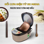 Nồi cơm điện tử NK Media 1870 dung tích 1.8L, nồi cơm kỹ thuật số gia đình chế độ hẹn giờ thông minh — ảnh 6