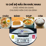 Nồi cơm điện tử NK Media 1870 dung tích 1.8L, nồi cơm kỹ thuật số gia đình chế độ hẹn giờ thông minh — ảnh 3