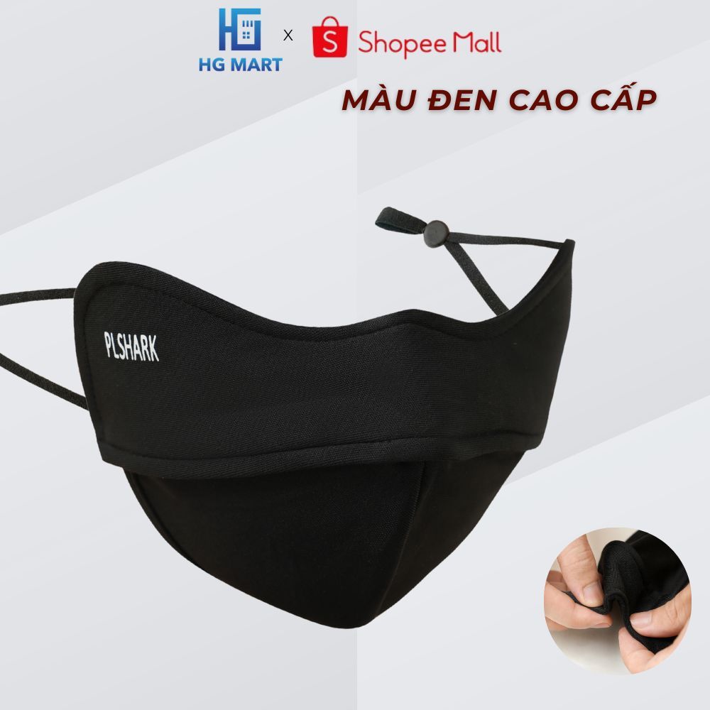 Khẩu trang chống nắng chống tia UV HGMART chất liệu bằng lụa mềm mịn mát thông thoáng [ HÀNG NHẬP KHẨU ]