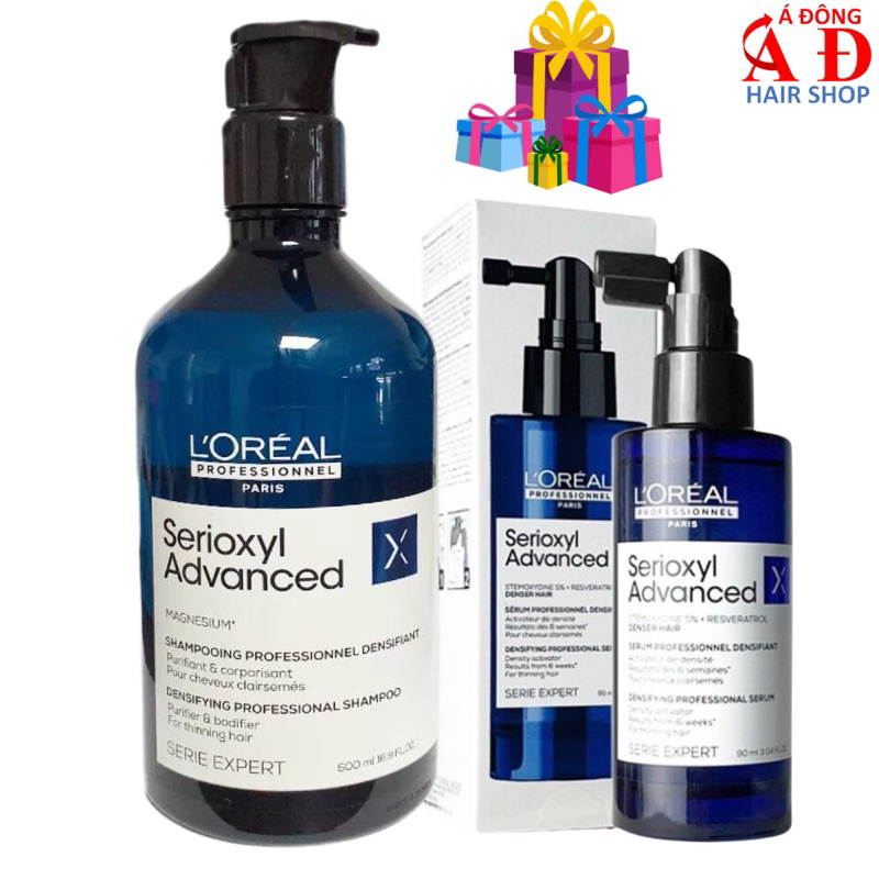 [LOREAL] TINH CHẤT L'OREAL SERIOXYL ADVANCED LÀM DÀY, GIẢM RỤNG, MỌC TÓC
