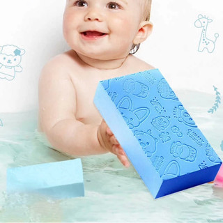 Mút tắm kỳ ghét tẩy tế bào chết 12,8x7x3,bông bọt biển mềm mại cho bé