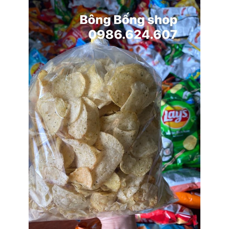 1kg snack Lays vị rong biển | Shopee Việt Nam