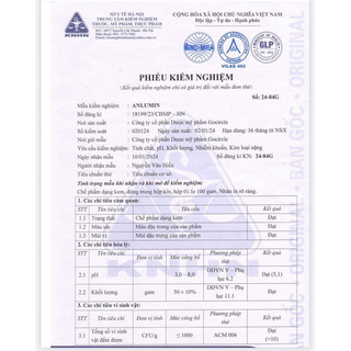 Kem làm sáng da giúp làm mờ thâm, nám và đều màu da Anlumin 50g