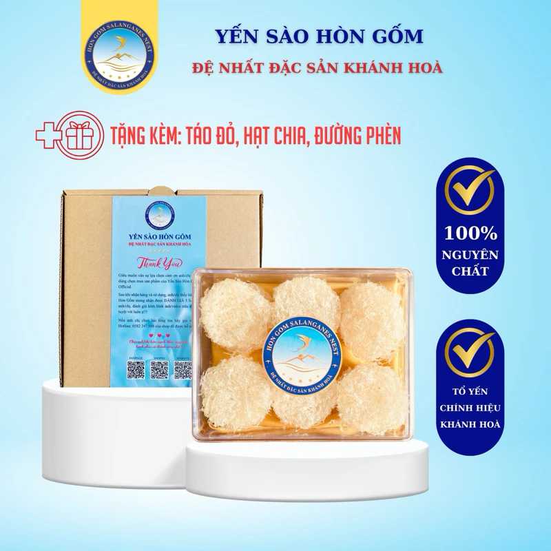 Yến Sào Tinh Chế Viên Baby 10gr