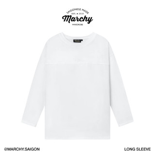MARCHY - Basic LS Tee - Áo thun tay dài