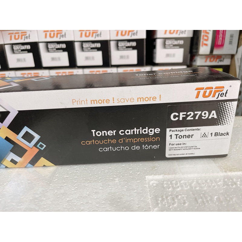 Hộp mực 79A topjet - HP LaserJet Pro M12a / M12w / M26a / M26nw ...