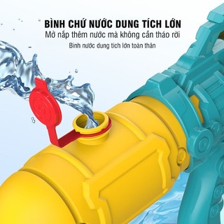 Súng Nước Đồ Chơi Hoạt Hình Khủng Long Kỳ Lân, Đồ Chơi Trẻ Em Mẫu Giáo Nhiều Hình Đáng Yêu 89002