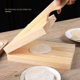 Dụng cụ ép vỏ bánh cán bột/ ép chuối/ép vỏ há cảo(hàng phủ bóng) kích thước 20x20 cm