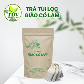 (Mua 2 tặng 1) Combo 50 gói Trà túi lọc Giảo Cổ Lam 5 lá ổn định huyết áp, giảm mỡ máu,  bình ổn huyết áp