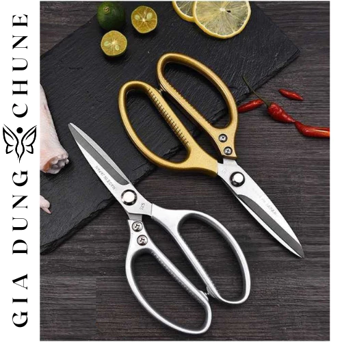 Kéo Nhật SK-5 Cắt Xương Gà, Xương Vịt Siêu Bền - Kéo Cắt Thực Phẩm Đa Năng