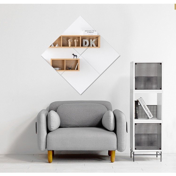 Ảnh Gương dán tường toàn thân Gương Decor nội thất trang trí dán tủ cao cấp đa dạng kích thước 3