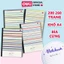 Sổ Vở Bìa Bồi Cứng A4 Deli Vở Kẻ Ngang 200/260/300/360 Trang - Tập Kẻ Ngang Giấy Dày Ghi Chép Bài Học Sinh