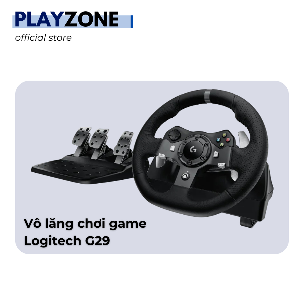 [Chính hãng - bảo hành 12th] Vô lăng chơi game Logitech G29 mới 100% ...