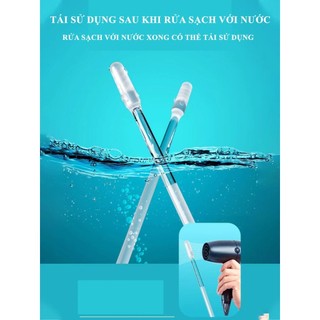 Bộ Lấy Ráy Tai Keo Dính 24 Cây – An Toàn, Không Đau, Tái Sử Dụng, Thân Thiện Môi Trường Cho Gia Đình
