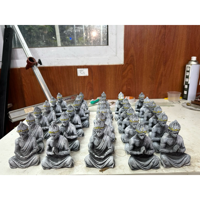 Tượng Tôn Ngộ Không trang trí terrarium, bán cạn, non bộ