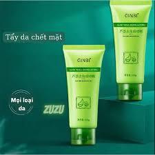 💥 CHÍNH HÃNG 💥 Gel tẩy da chết chiết xuất nha đam dưỡng trắng da nhanh chóng