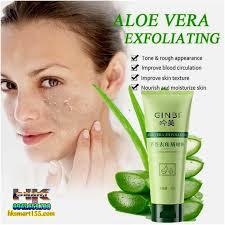 💥 CHÍNH HÃNG 💥 Gel tẩy da chết chiết xuất nha đam dưỡng trắng da nhanh chóng