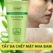 💥 CHÍNH HÃNG 💥 Gel tẩy da chết chiết xuất nha đam dưỡng trắng da nhanh chóng