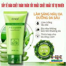 💥 CHÍNH HÃNG 💥 Gel tẩy da chết chiết xuất nha đam dưỡng trắng da nhanh chóng