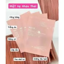Bán sỉ 1 mặt nạ nhau thai cừu trắng da chính hãng