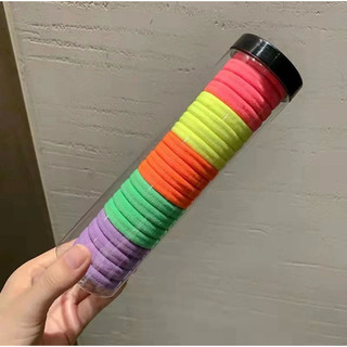 T&T0088 set hộp 20 chun buộc tóc nhiều màu cho bé