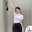 Áo croptop cổ lọ 5cm nữ chất borip cotton co giãn đẹp ôm tôn dáng duy linh hottrend