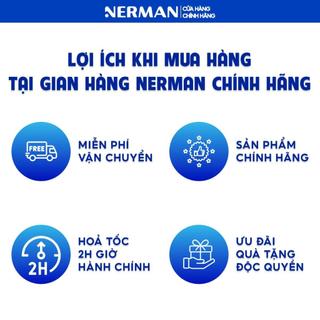 Lăn khử mùi cho nam dạng sáp hương nước hoa Nerman Power Fresh 18g