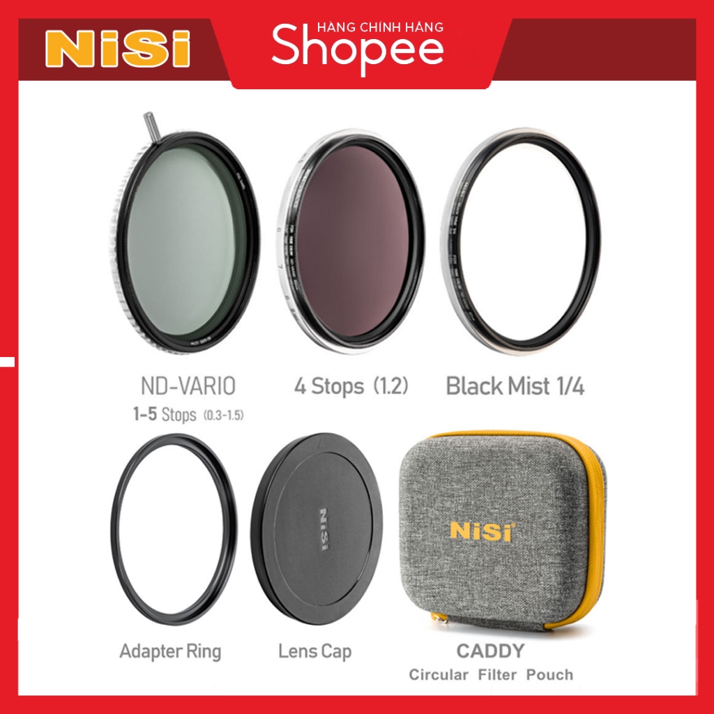 NiSi 可変NDフィルター VARIO 5~9 stops 82mm Nisi ND-VARIO 82mm ND